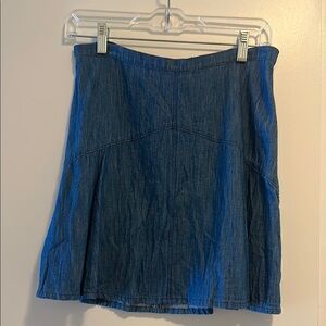 Madewell Denim Skirt